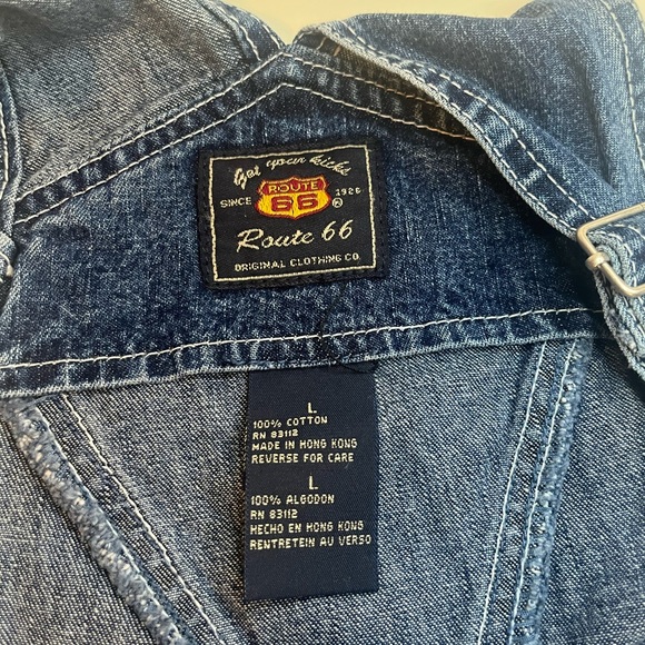 VINTAGE ROUTE 66 OVERALLS - Picture 3 of 6